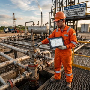 Técnico Laboral en Operador de Producción de Petróleo y Gas