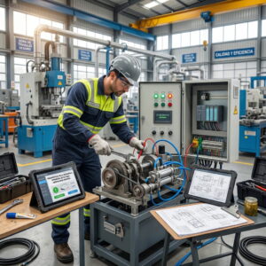Técnico Laboral en Electromecánica